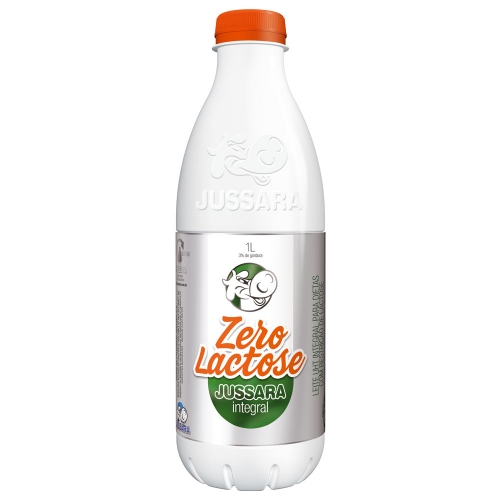 LEITE JUSSARA INTEGRAL ZERO LACTOSE