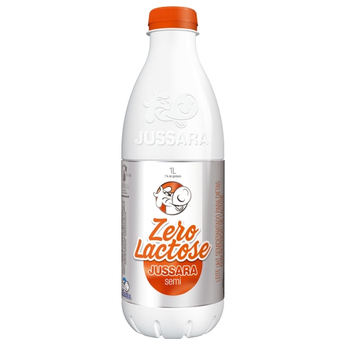 LEITE JUSSARA ZERO LACTOSE