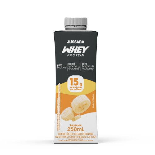 JUSSARA WHEY PROTEIN BANANA