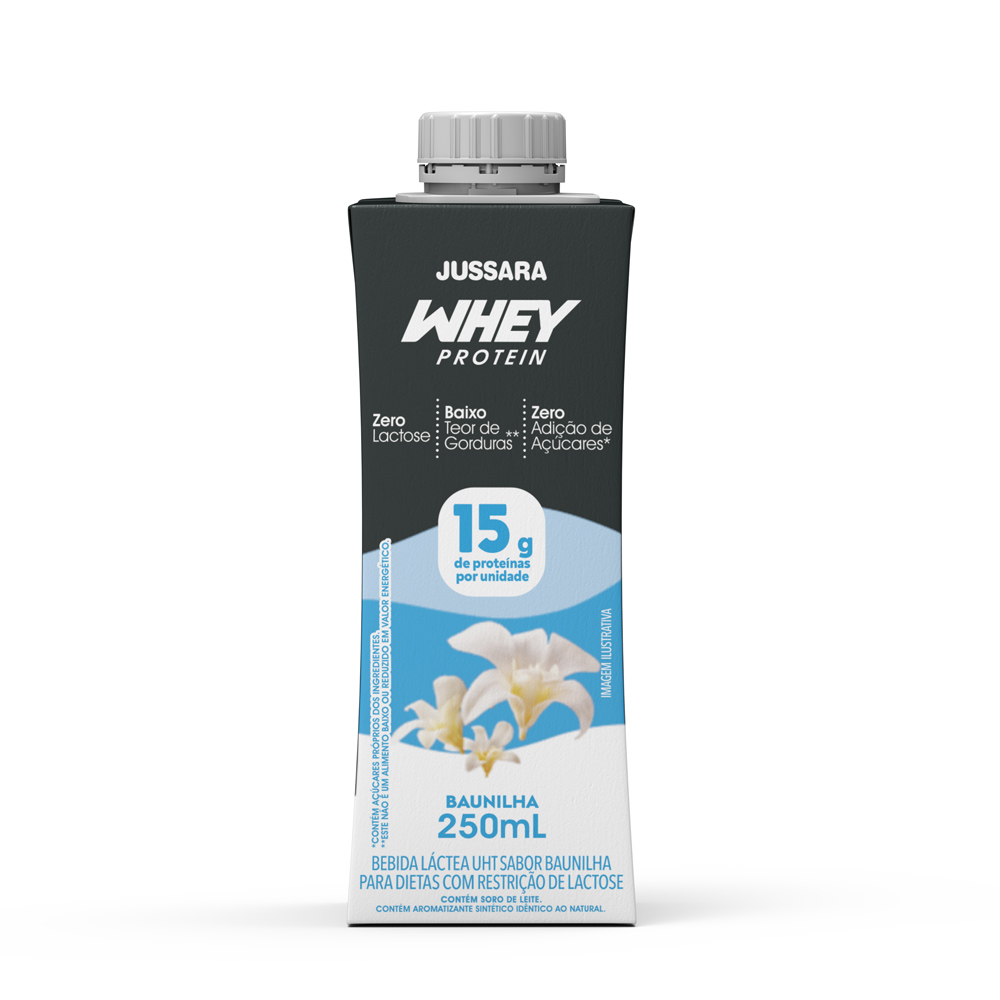 JUSSARA WHEY PROTEIN BAUNILHA